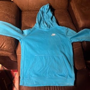 Boys Nike hoodie size large
